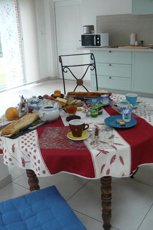 Le Fief Beaurepaire 76280 Bed & Breakfast Ngoại thất bức ảnh